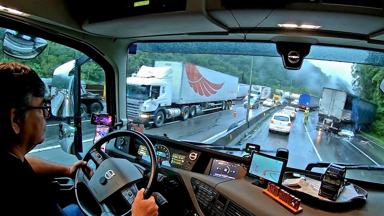 DEVO USAR FREIO MOTOR COM CHUVA ? | EP251/21