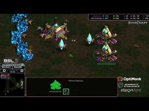 BSL 15 Hasuleague Grand Finals Doodle v Bombon game 1
