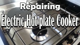 “How to Repair an Electric Cooker Hot Plate | Step-by-Step Fix & Troubleshooting Guide”