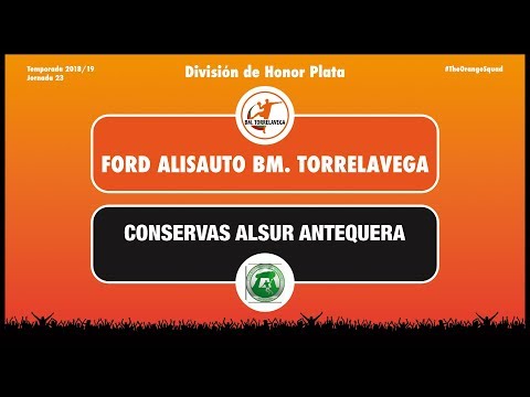 Ford Alisauto BM Torrelavega - Conservas Alsur Antequera