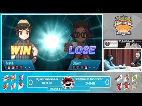 2018 Madison Pokemon VGC Regionals - Round 1 - Dylan Salvanera vs Nathaniel Innocenti