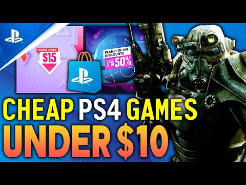 17 GREAT PSN Game Deals UNDER $10 NOW! CHEAP PS4 Games to Buy - Planet of the Discounts + Under $15