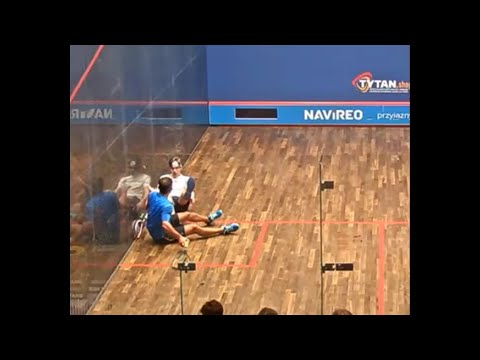 SQUASH. Leon Krysiak - Mateusz Kotra | IMP 2021