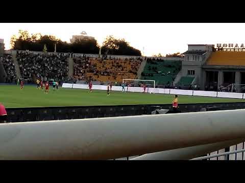 Кайрат Алматы Казахстан-Энгордани Санта Колома Андорра матч Лиги Европы 2018,1-й квал.раунд(6)