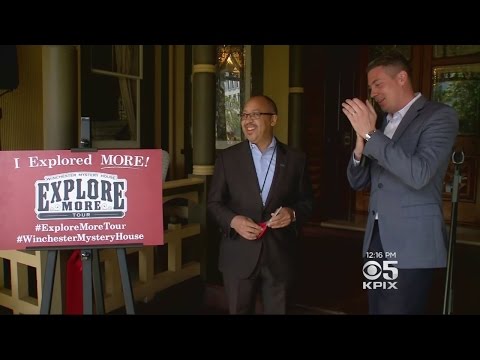 Winchester Mystery House Opens New Areas To Public