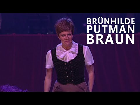 Brigitte Kaandorp - Brünhilde Putman Braun (Lustrum - 2004)