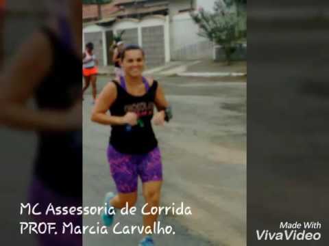 Treino de hoje da Assessoria. Prof. Marcia Carvalho