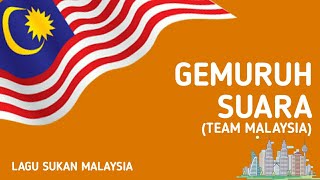 Gemuruh Suara (Team Malaysia) (Sukan SEA 2011)  La
