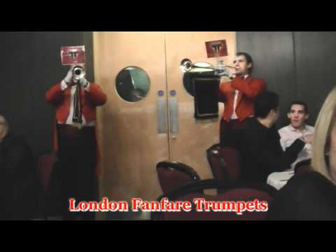 London Fanfare Trumpets - Rocky Fanfare