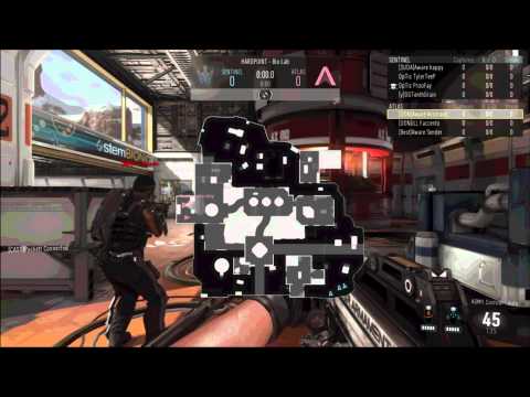 OpTic Nation vs Aware Gaming - Game 1 - (MLG 2K Series - Dec 13th 2014)