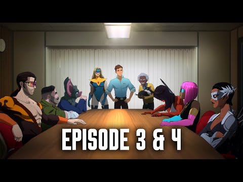 Dispatch Episodes 3 & 4 Gameplay Walkthrough