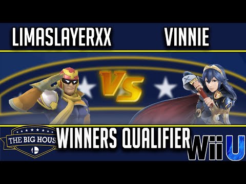 The Big House 8  WINNERS QUALIFIER - NCG LimaslayerXX (Captain Falcon) vs HIVE Vinnie (Lucina)