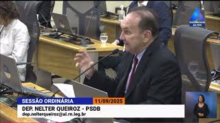 NELTER QUEIROZ DESTACA PRESERVAÇÃO DE AÇUDE EM CERRO CORÁ