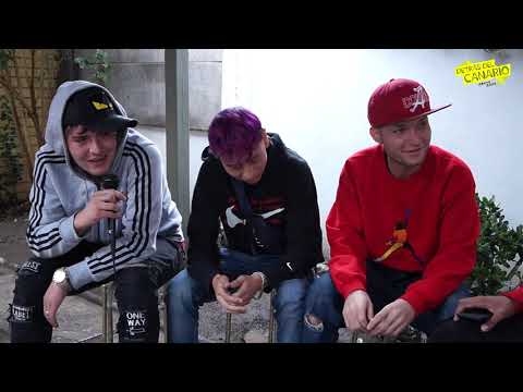Detrás del Canario: Diego Lakoss, Ferrababy y Willy (H$Gang)
