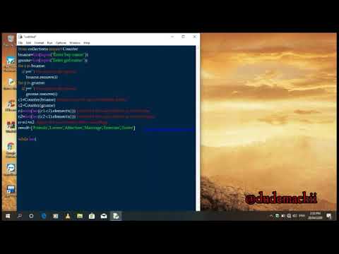 Flames Program2020 Using Python Easy Simple Way