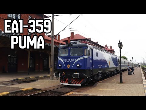 Sosire EA1-359 "Puma" in Suceava
