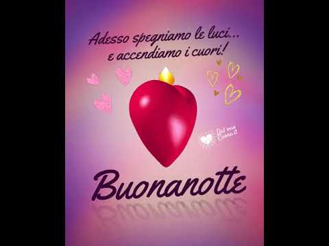 Buonanotte GIF e Video. Adesso spegniamo le luci... e accendiamo il cuore!