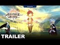 Gameplay video of The Alliance Alive HD Remastered  Playstation 4