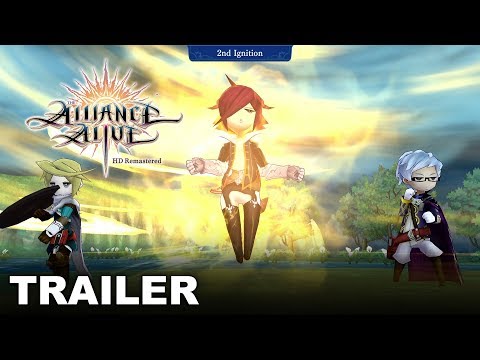 The Alliance Alive HD Remastered - Ignite, Unite, & Fight! - Combat & System Trailer thumbnail