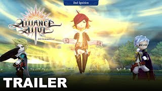 The Alliance Alive HD Remastered - Ignite, Unite, & Fight! - Combat & System Trailer