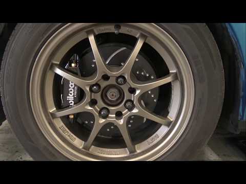 Wilwood Brakes on a Civic!