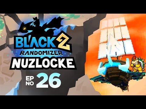 Pokemon Black 2 Randomized Nuzlocke W/ Original151 EP 26 - “BOWSERS AIR SHIP?”