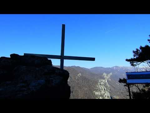 CRUCEA ALBA DIN BAILE  HERCULANE SUPER PEISAJ 4K