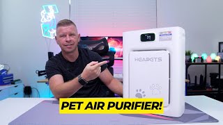 HEAPETS Pet Air Purifier Review