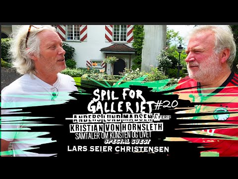 LARS SEIER OG HORNSLETH I SPIL FOR GALLERIET #20