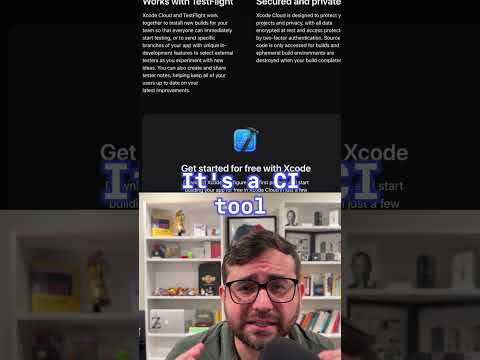 Xcode Cloud will offer 25 Compute hours per month FOR FREE! thumbnail