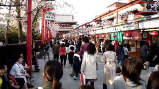 preview picture of video 'Asakusa - Nakamise Street'