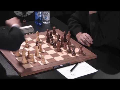 World Blitz Championships 2015 ! Magnus Carlsen Crush Vladimir Akopian Easily