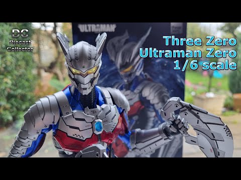 Three Zero 3A - Ultraman Zero - 1/6 scale Diecast - In Depth Review