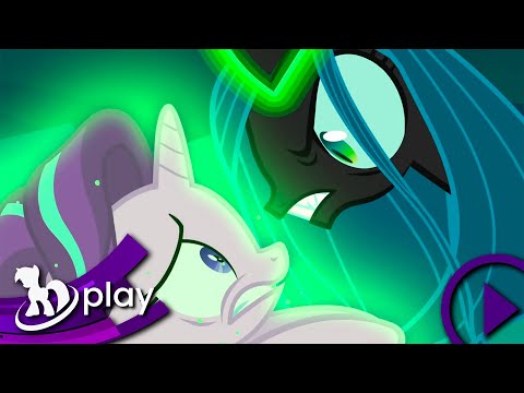 Derrotando a la Reina Chrysalis (De Ida y Vuelta) | LNMLP Play