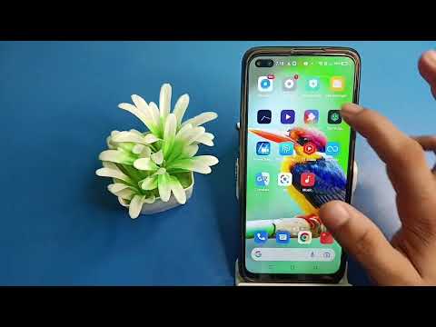how to unlock app lock, in realme x50 pro mobile