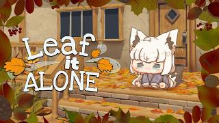 白上フブキ - 【Leaf it Alone】落ち葉を拾ってお片付けして綺麗にする。【白上フブキ/ホロライブ】