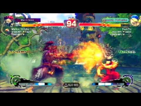 SSF4 AE - Markin_Uchiha (Akuma) VS DarkThi (Yun) - 7