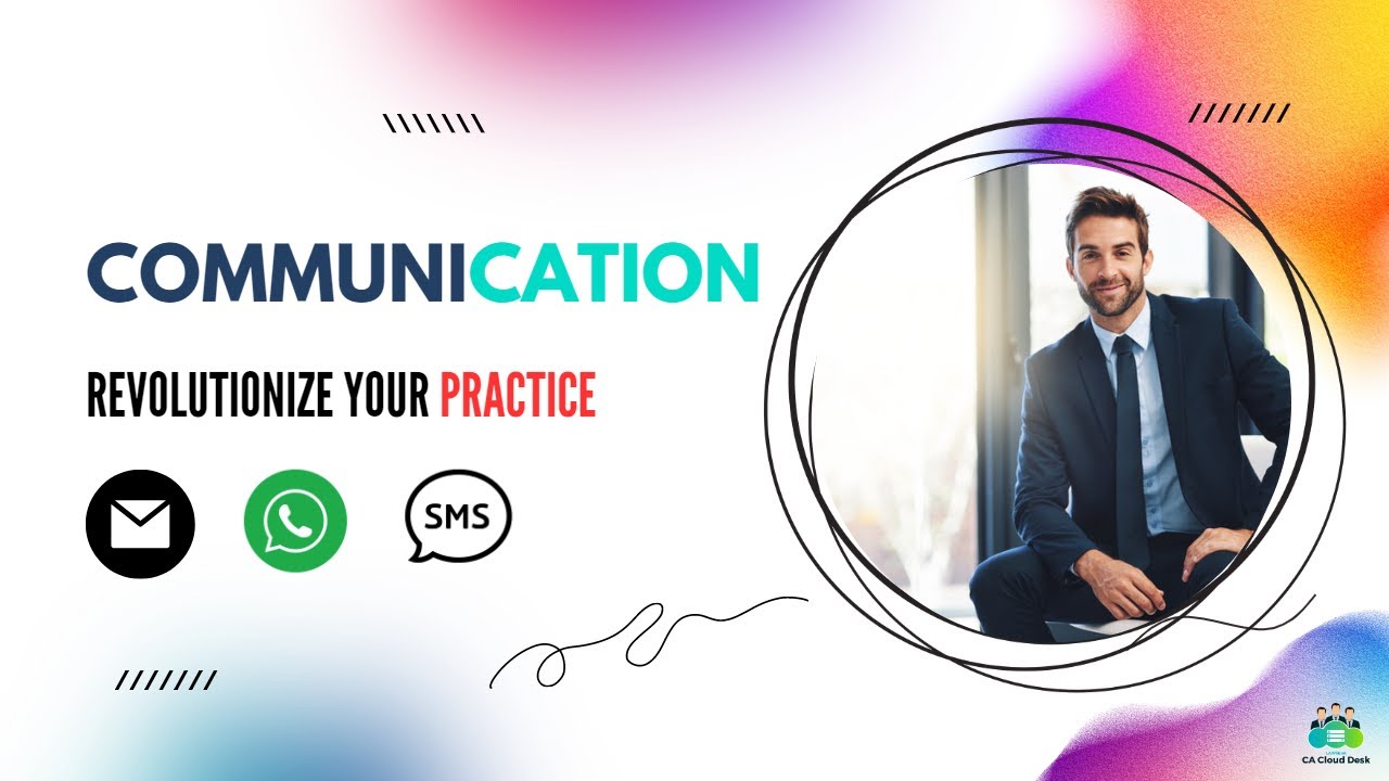 Streamlining Client Communication with  CA Cloud Desk Software | #EffectiveCommunication #CA #fca