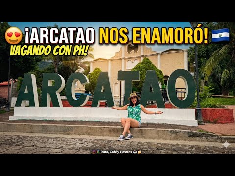 🇸🇻 ¡Regresamos a Arcatao! El Pueblo de Chalatenango que Tienes que Visitar | Ruta, Café y Postres ☕🍰