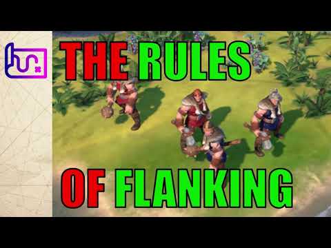 The Rules of Flanking: Guide to the flanking bonus in Civilization 6