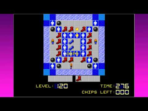 Chip's Challenge 2 - 22: And Then There Were Four