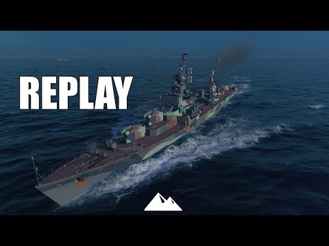 GROSOWOI, UnterstützungsDD vs Midway! - World of Warships | [Replay] [Deutsch] [60fps]