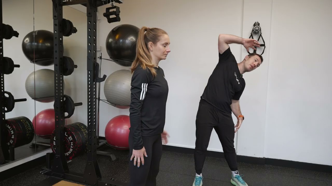 Side Bend Tutorial - Proper Form and Technique - YouTube