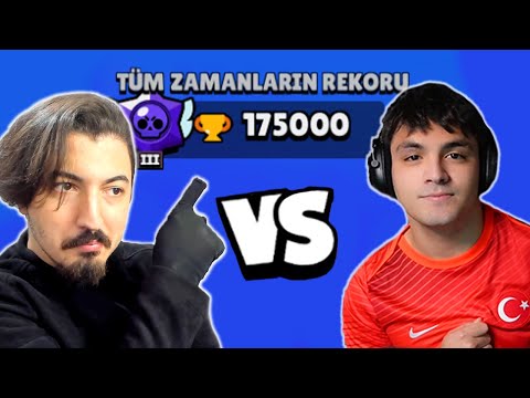 175.000 KUPA HYRA İLE VS ATTIM! Brawl Stars