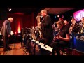 Live: Ron Manfield & The Bob Carey Orchestra at Lula Lounge November 21, 2014 