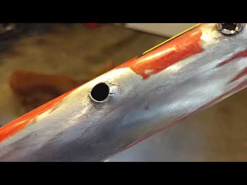 Aluminum road bike crack-o-rama (KHS Aero Turbo)