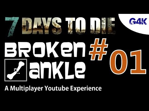 Wedding Bells | 7 Days To Die Alpha 11 Multiplayer with Broken Ankle | S02E01