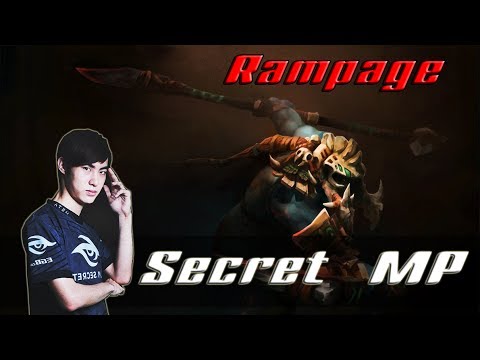 Secret MP Huskar Ranked Highlights dota 2 7.06 + 2xRampage