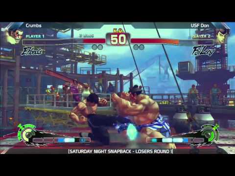 SSF4: Crumbs vs USF Don - Saturday Night Snapback 6.1