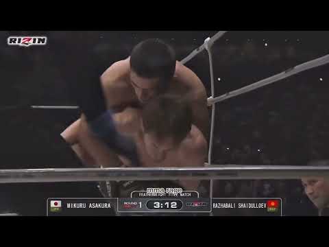 NEW FIGHT 😱 RAZNABALI SHAIDULLOEV VS MIKURU ASAKURA 